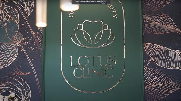 Niech Twoje piękno rozkwitnie – poznaj Lotus Clinic